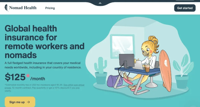Best Health Insurance for Digital Nomads