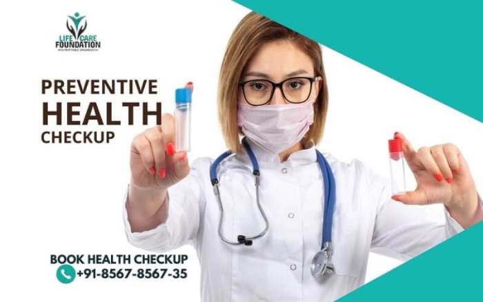 Importance Of Preventive Health Checkups - LifeCareFoundation