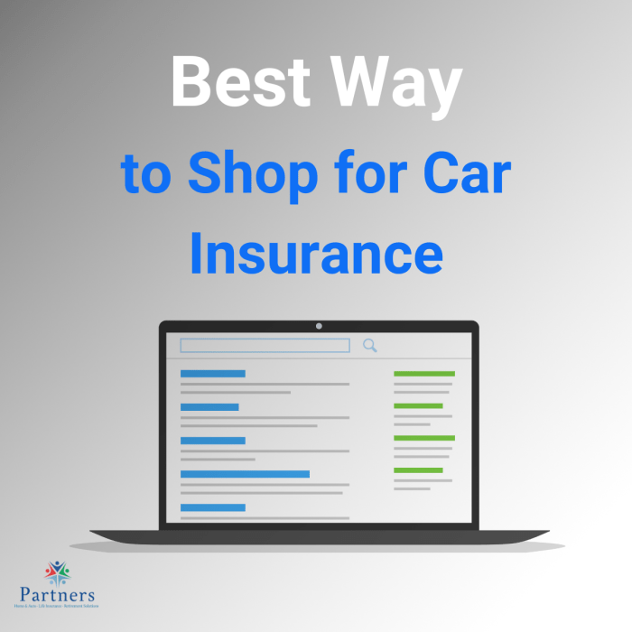 Best Way to Shop for Car Insurance - Partners Insurance, Inc. Best Way to Shop for Car Insurance - Partners Insurance, Inc.